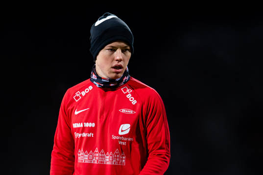 Mathias Knutsen Rasmussen of Brann