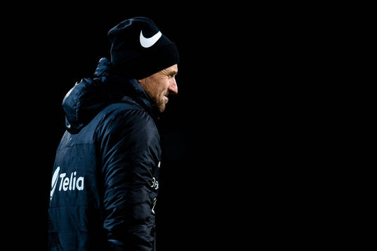 Eirik Horneland, head coach of Brann