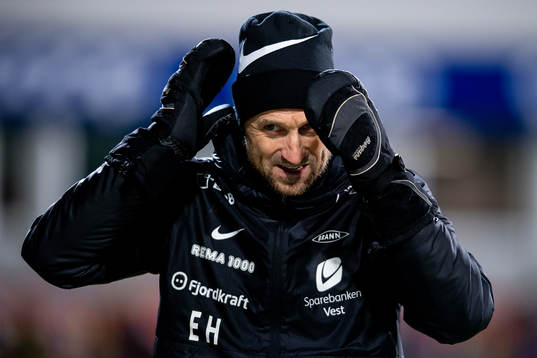 Eirik Horneland, head coach of Brann