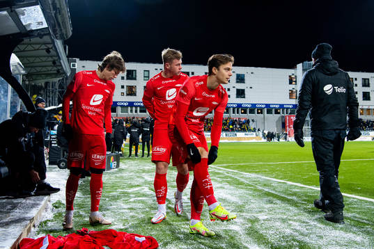 Niklas Jensen Wassberg, Aune Heggebø and Felix Horn Myhre