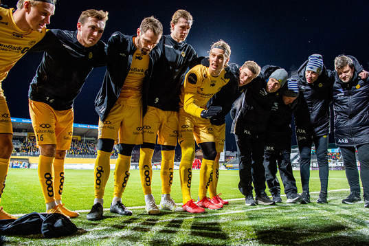 Morten Konradsen, Brede Mathias Moe, Ola Solbakken, Ulrik