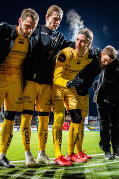 Brede Mathias Moe, Ola Solbakken and Ulrik Saltnes of