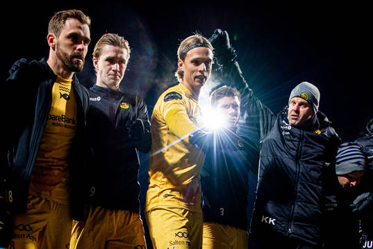 Brede Mathias Moe, Ola Solbakken, Ulrik Saltnes, Alfons