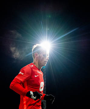 Petter Strand of Brann