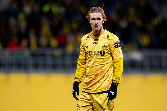 Ola Solbakken of Bodø/Glimt