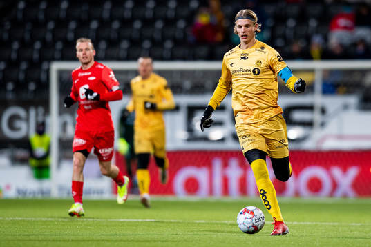 Ulrik Saltnes of Bodø/Glimt