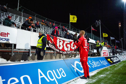 Sivert Heltne Nilsen of Brann