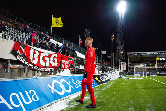 Sivert Heltne Nilsen of Brann