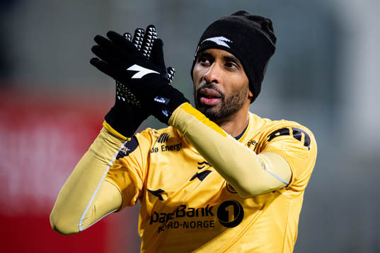 Amahl Pellegrino of Bodø/Glimt