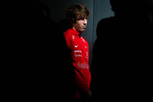 Niklas Jensen Wassberg of Brann