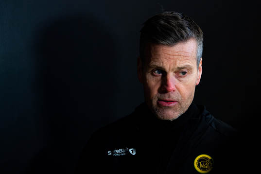 Kjetil Knutsen, head coach of Bodø/Glimt