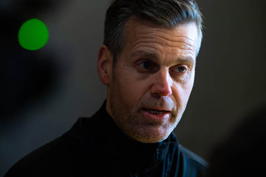 Kjetil Knutsen, head coach of Bodø/Glimt