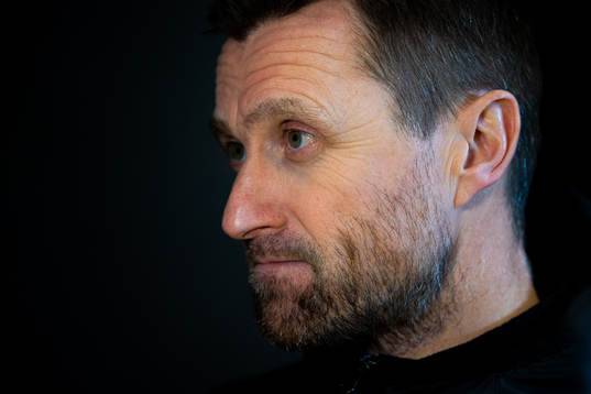 Eirik Horneland, head coach of Brann