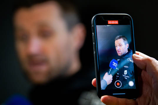 Eirik Horneland, head coach of Brann
