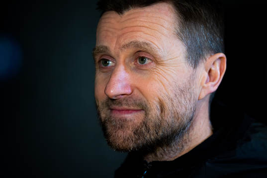 Eirik Horneland, head coach of Brann