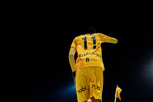 Amahl Pellegrino of Bodø/Glimt