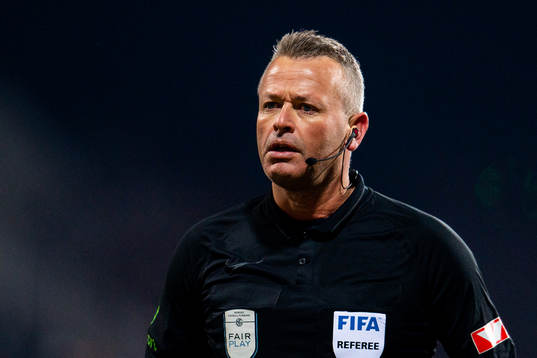 Svein Oddvar Moen, referee