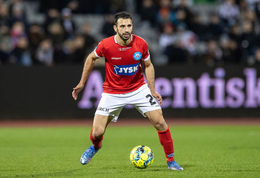 [DK=20211126: André Calisir (28), Silkeborg IF]