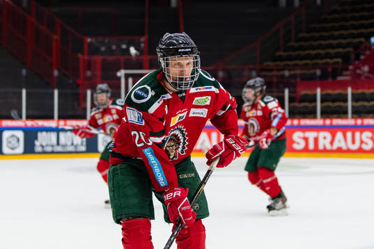 Oscar Wendt när det allsvenska fotbollslaget IFK Göteborg