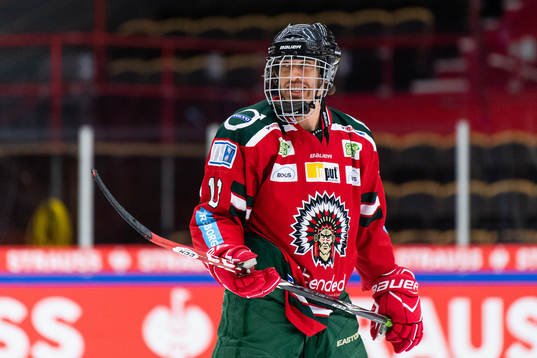 Gustav Svensson när det allsvenska fotbollslaget IFK