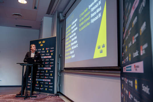 Sveriges förbundskapten Johan Garpenlöv
