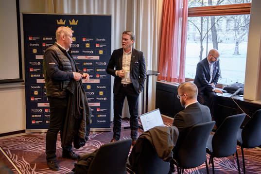 Sveriges förbundskapten Johan Garpenlöv