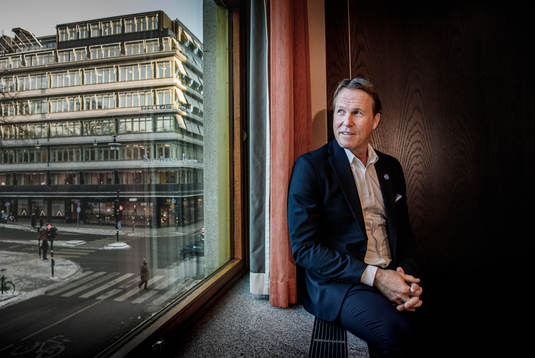 Sveriges förbundskapten Johan Garpenlöv