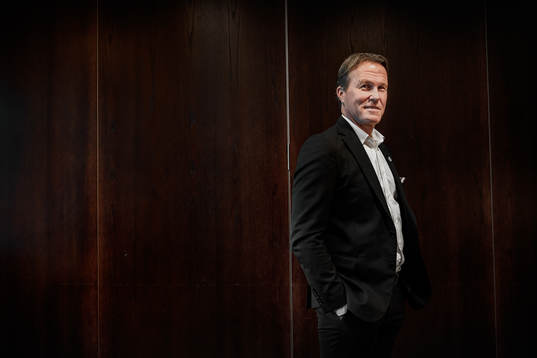 Sveriges förbundskapten Johan Garpenlöv