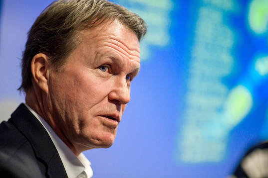Sveriges förbundskapten Johan Garpenlöv