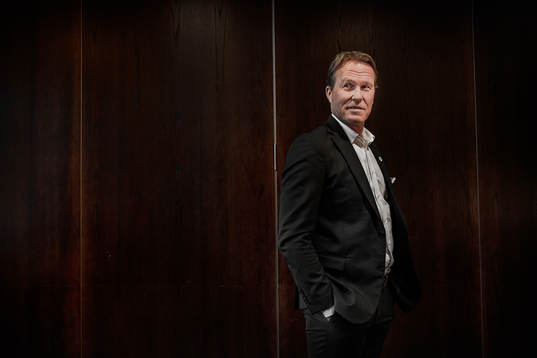Sveriges förbundskapten Johan Garpenlöv