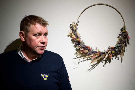 Sveriges tävlingschef Olof Östblom
