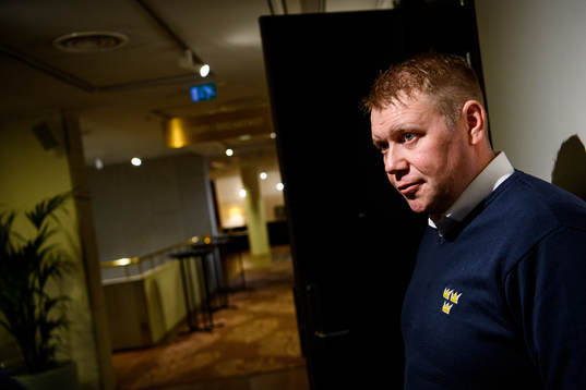 Sveriges tävlingschef Olof Östblom
