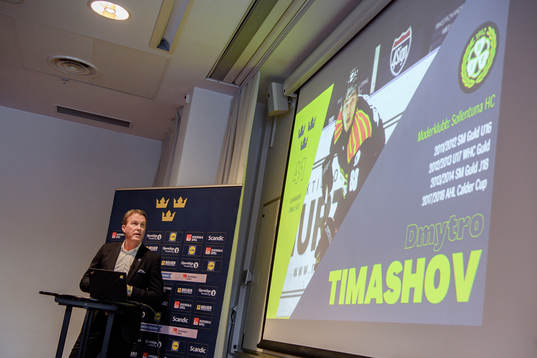 Sveriges förbundskapten Johan Garpenlöv