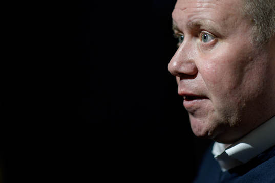 Sveriges tävlingschef Olof Östblom
