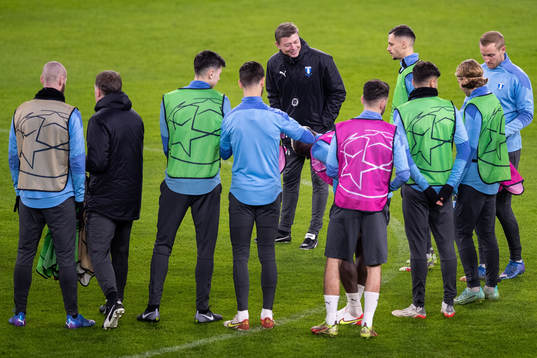 Jon Dahl Tomasson, head coach