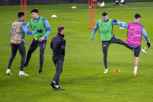 Anel Ahmedhodzic and Veljko Birmancevic