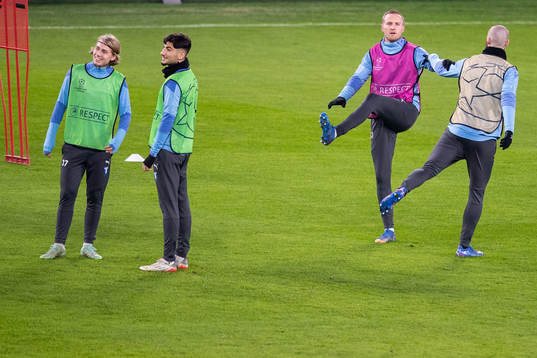 Sebastian Nanasi, Peter Gwargis and Franz Brorsson