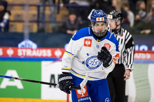 Leksands Lian Bichsel celebrating