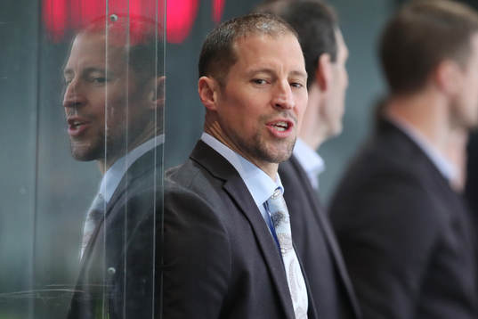 head coach Cam Abbott of Rögle