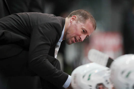 head coach Cam Abbott of Rögle