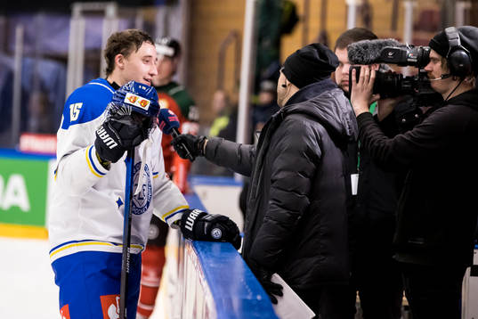 Max Veronneau  of Leksand
