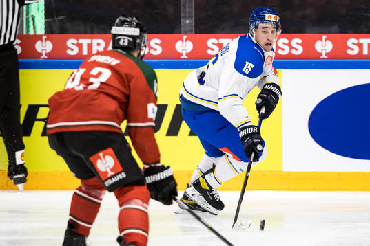 Max Veronneau  of Leksand