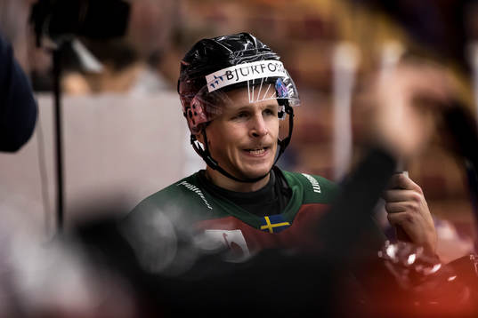 Max Friberg  of Frölunda