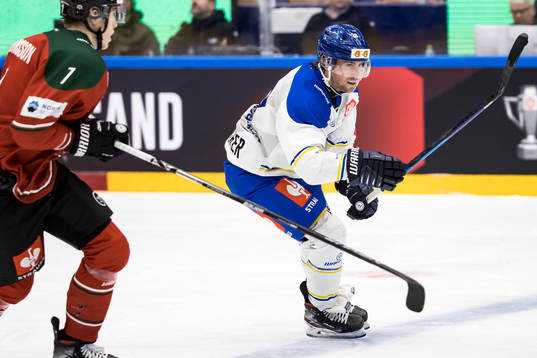 Justin Kloos  of Leksand
