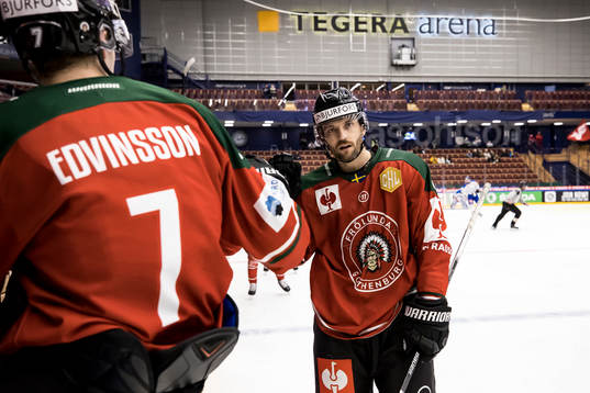 Stefan Elliot of Frölunda
