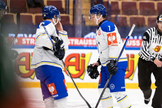 Ben Thomas  of Leksand looks dejected