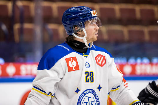 Justin Kloos  of Leksand