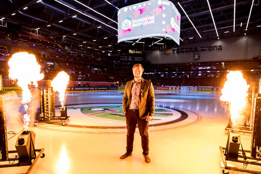 Fredrik Eklund of Leksand