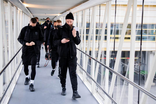Lasse Nielsen and Jo Inge Berget