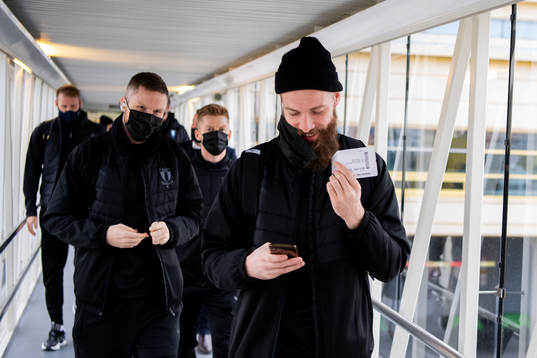 Lasse Nielsen and Jo Inge Berget